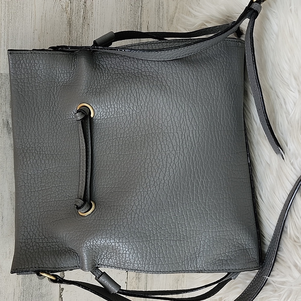 NANETTE LEPORE LEATHER CROSSBODY BAG - Picture 4 of 13